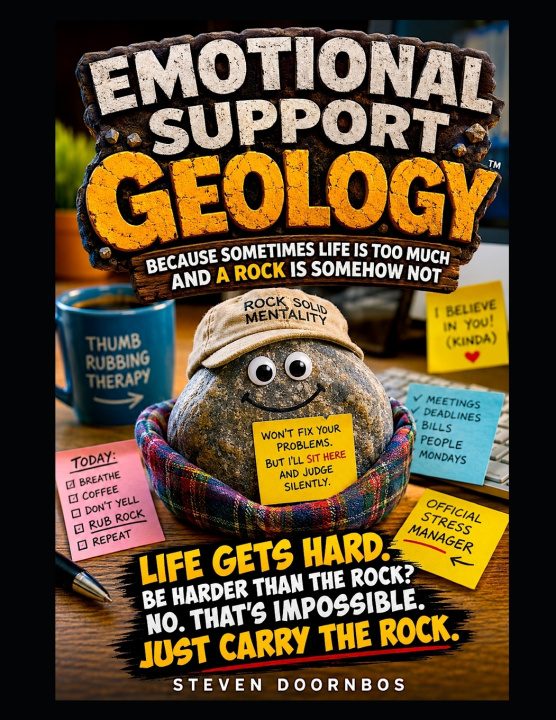 Книга Emotional Support Geology Steven Doornbos