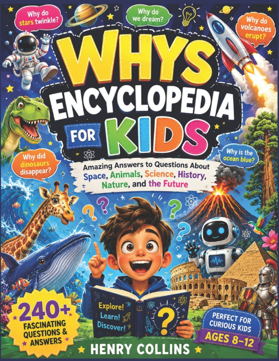 Carte WHYS ENCYCLOPEDIA FOR KIDS HENRY COLLINS