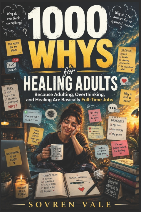 Libro 1000 Whys for Healing Adults Sovren Vale