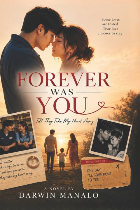 Buch FOREVER WAS YOU Darwin Manalo