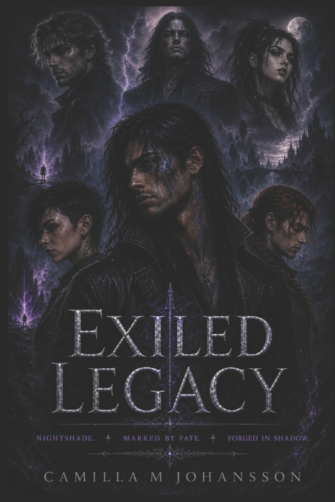 Книга Exiled Legacy Camilla M Johansson