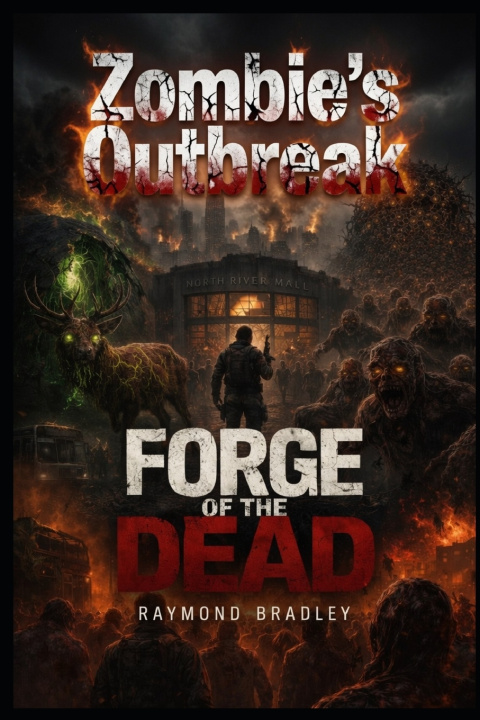 Книга Zombie's Outbreak Raymond Bradley