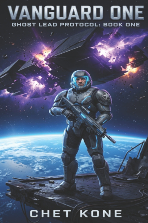 Buch Vanguard One Chet Kone