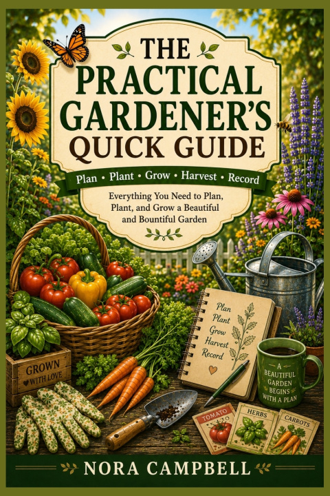 Книга The Practical Gardener's Quick Guide Nora Campbell