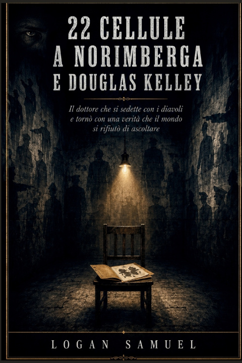 Книга 22 CELLULE A NORIMBERGA E DOUGLAS KELLEY LOGAN SAMUEL
