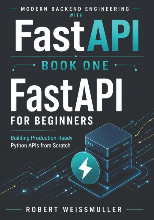 Kniha FastAPI for Beginners Robert Weissmuller