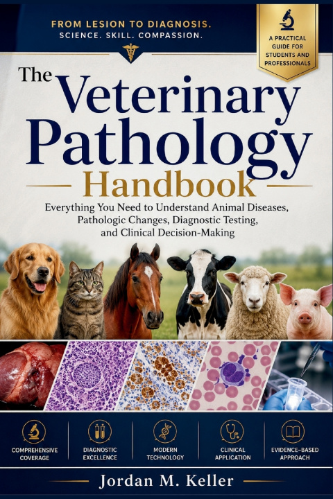 Книга The Veterinary Pathology Handbook Jordan M. Keller