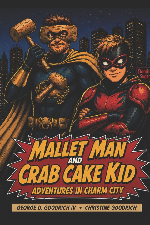 Könyv Mallet Man and Crab Disk Man Christine Goodrich