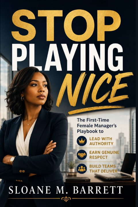 Książka STOP PLAYING NICE Sloane M. Barrett