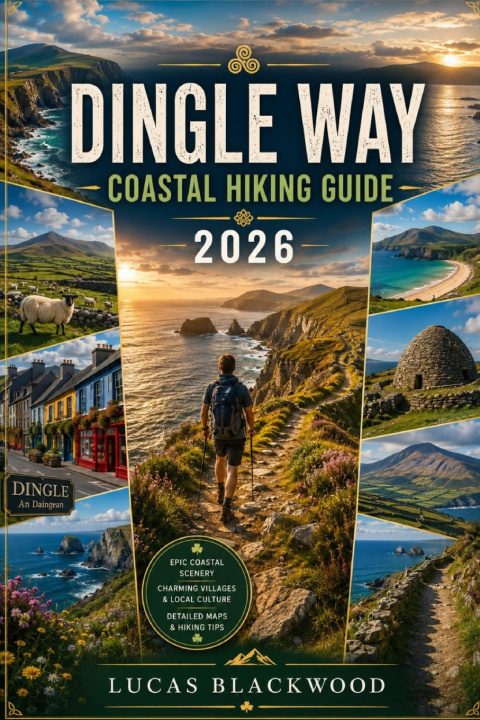 Buch DINGLE WAY COASTAL HIKING GUIDE 2026 Lucas Blackwood