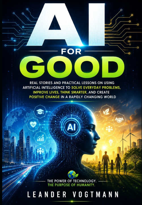 Boek AI FOR GOOD Leander Vogtmann