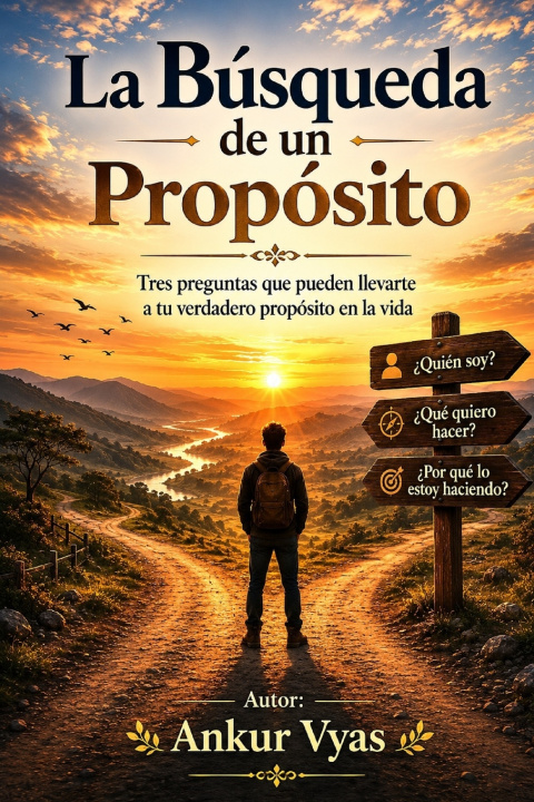 Книга La Búsqueda del Propósito Ankur Vyas