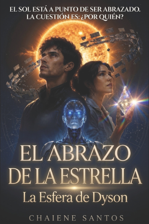 Boek El Abrazo de la Estrella Chaiene Santos