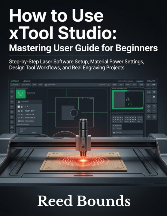 Книга How To Use xTool Studio Reed Bounds
