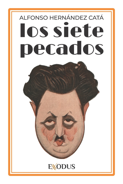 Книга Los siete pecados Alfonso Hernández Catá