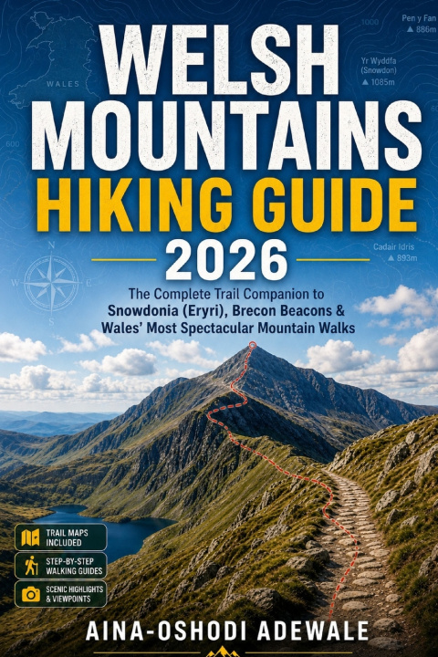 Βιβλίο WELSH MOUNTAINS HIKING GUIDE 2026 AINA-OSHODI ADEWALE