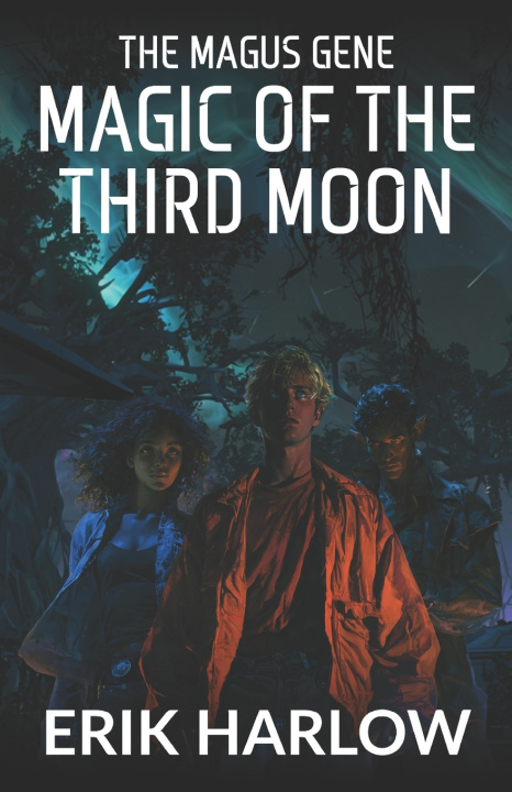 Buch The Magus Gene Erik Harlow