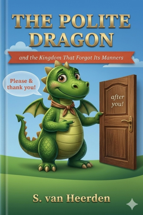 Книга The Polite Dragon Stephan van Heerden