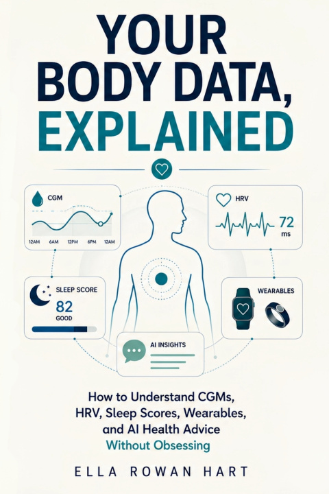 Libro Your Body Data, Explained Ella Rowan Hart
