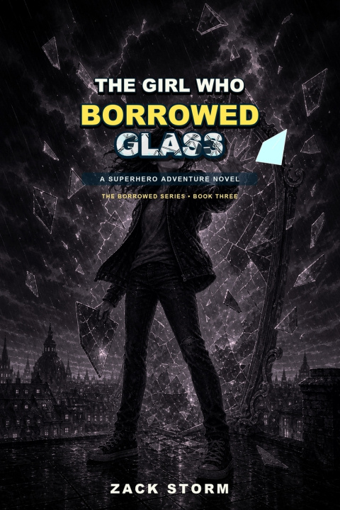 Boek The Girl Who Borrowed Glass Zack Storm