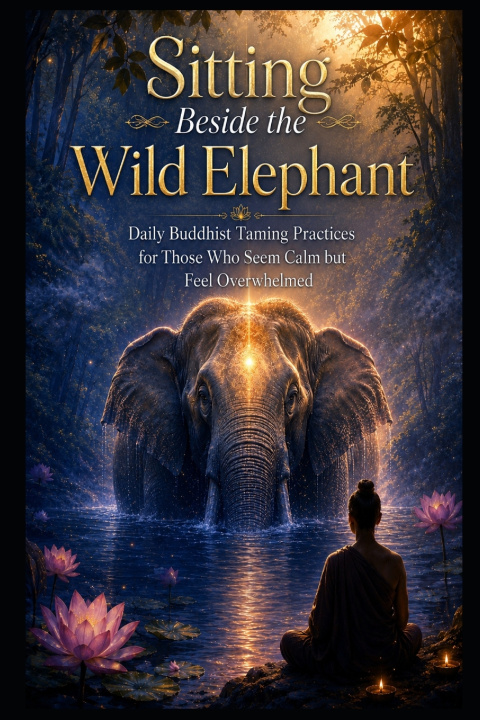Książka Sitting Beside the Wild Elephant Poulsen Publishing