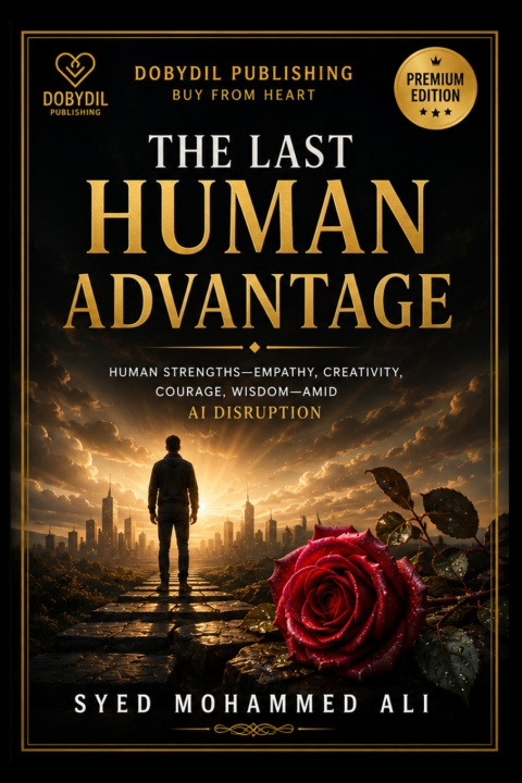Книга The Last Human Advantage Syed Mohammed Ali