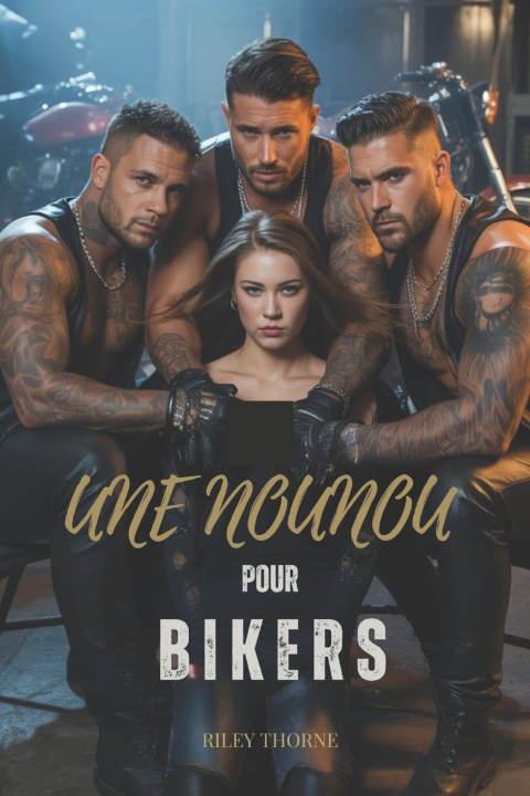 Kniha UNE NOUNOU POUR LES BIKERS RILEY THORNE