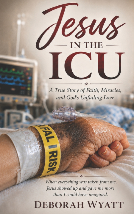 Книга Jesus in The ICU Deborah Wyatt