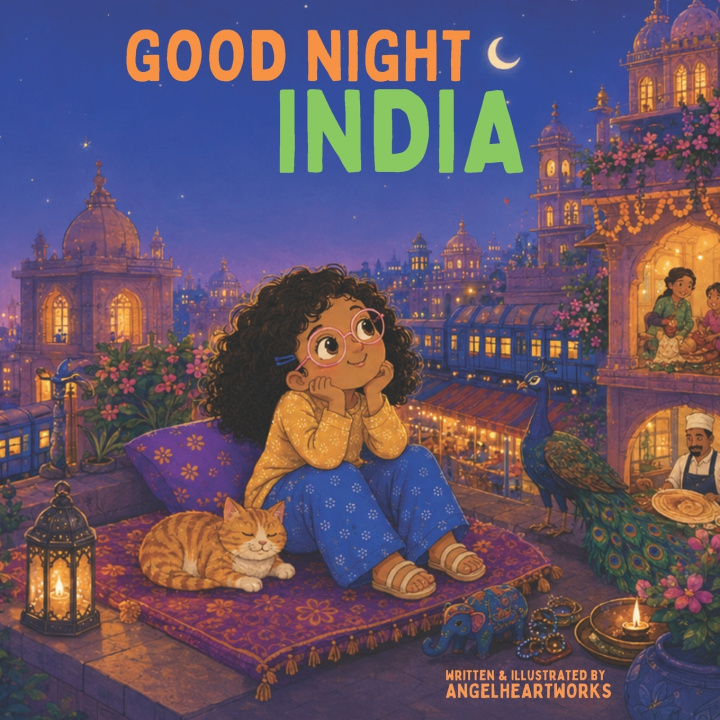 Книга Good Night India AngelHeartWorks