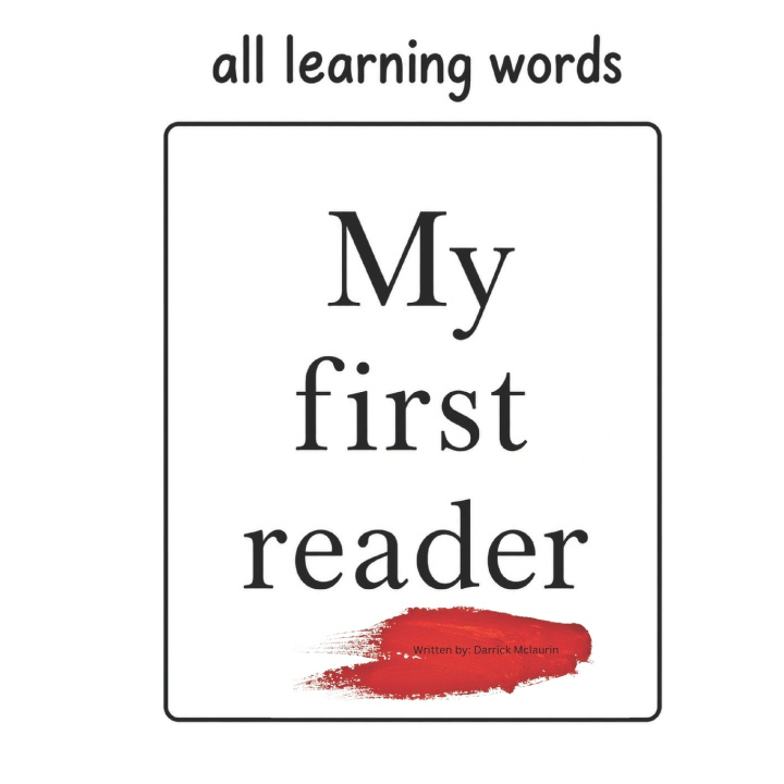 Книга all learning words Darrick Mclaurin