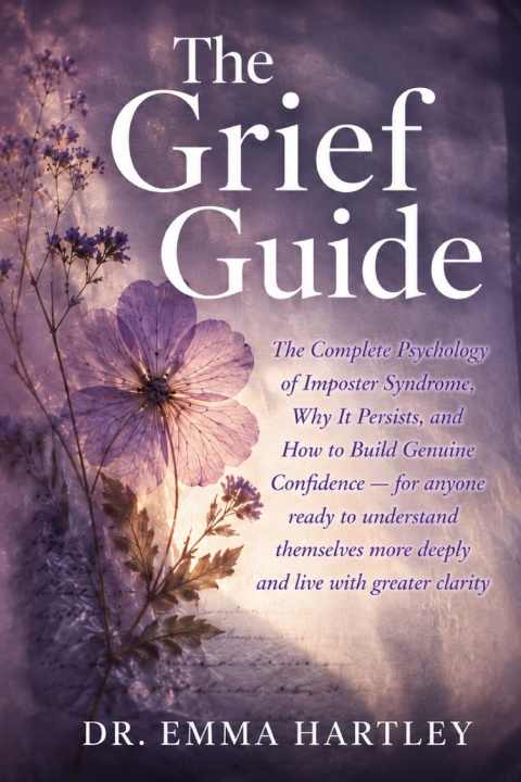Boek The Grief Guide Dr. Emma Hartley