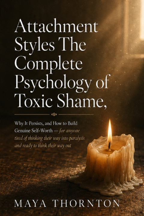 Kniha Attachment Styles Maya Thornton