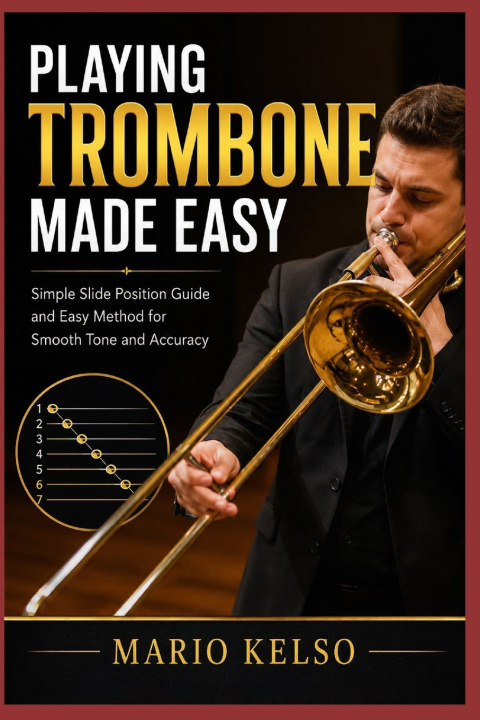 Buch Playing Trombone Made Easy Mario Kelso
