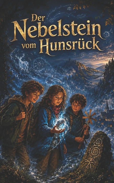 Kniha Der Nebelstein vom Hunsrück Leuchtspur