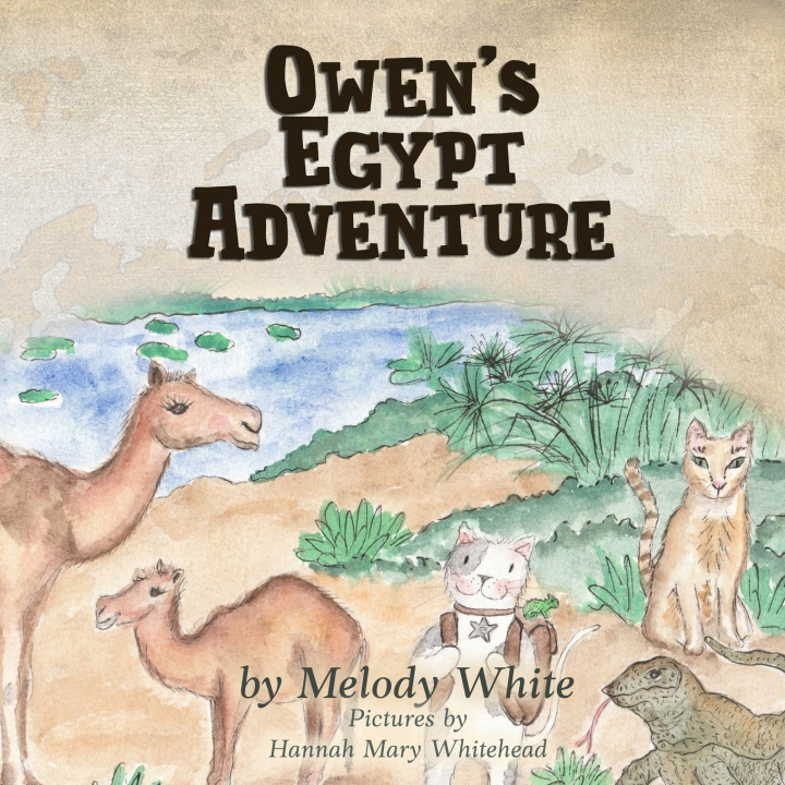 Книга Owen's Egypt Adventure Melody White