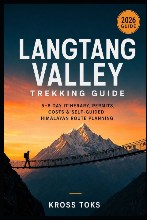 Книга Langtang Valley Trekking Guide KROSS TOKS