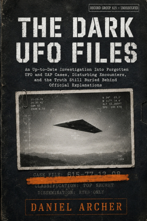 Книга The Dark UFO Files Daniel Archer