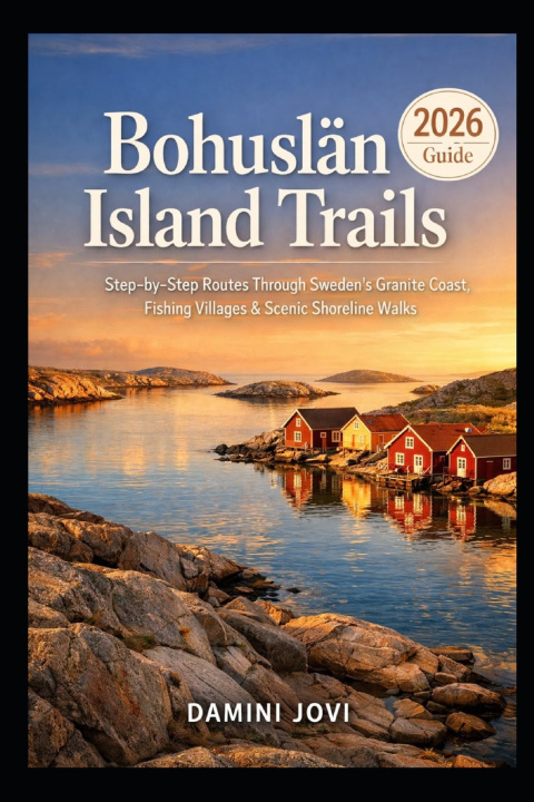 Könyv Bohuslän Island Trails Damini Jovi