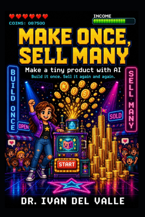 Boek Make Once, Sell Many Dr. Ivan Del Valle