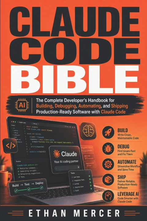 Carte CLAUDE CODE BIBLE Ethan Mercer