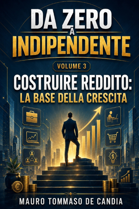 Книга Da Zero a Indipendente (Volume 3) Mauro Tommaso De Candia