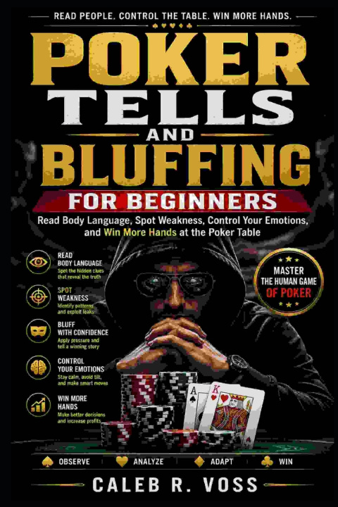 Carte Poker Tells and Bluffing for Beginners Caleb R Voss