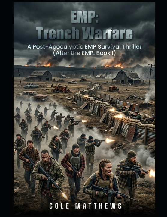 Książka EMP Cole Matthews