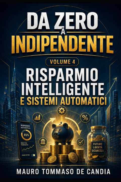 Książka Da Zero a Indipendente (Volume 4) Mauro Tommaso De Candia
