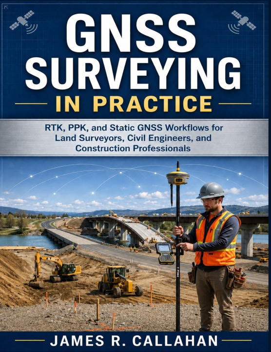 Книга GNSS Surveying in Practice James R. Callahan