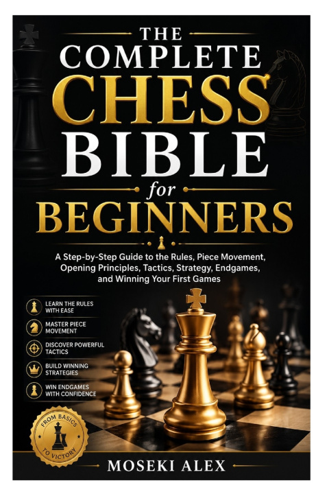 Книга The Complete Chess Bible for Beginners Moseki Alex