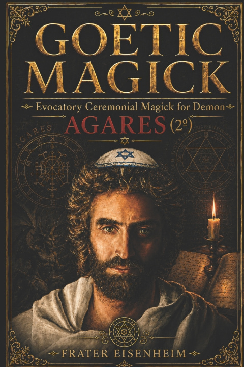 Книга GOETIC MAGICK Frater Eisenheim