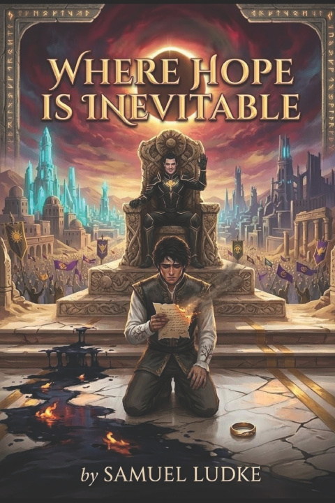 Книга Where Hope Is Inevitable Samuel Ludke