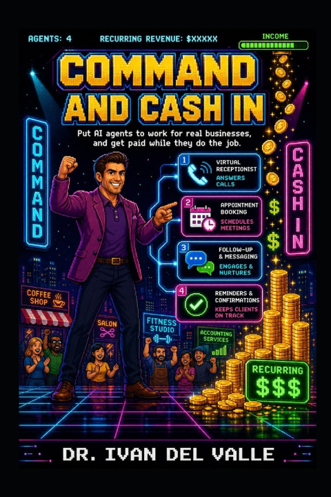 Carte Command and Cash In Dr. Ivan Del Valle