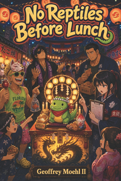 Книга No Reptiles Before Lunch Geoffrey Moehl II